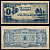 Океания, Японская оккупация 1 шиллинг 1942 Pick 2 бумага 8602-8-2-2