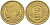 ФРАНЦИЯ 2 ФРАНКА 1939 ТИП MORLON KM 886, LE FRANC 268.12 алюминиевая бронза 3855-131