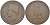 Франция 10 сантимов 1856 BB, Наполеон III (1852-1870) KM 771.3, Le Franc 133.34 бронза 114-642