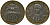 Чили 100 песо 2013 So KM 236, Schon 84 биметалл 4544-241