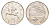 Литва 1 лит 2010 600 лет Грюнвальдской битве KM 172 медно-никель UNC 4566-1112