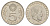 Венгрия 5 форинтов 1981 BP, Лайош Кошут KM 594 никель 4648-951