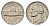 США 5 центов 1964 Джефферсон KM A192 медно-никель 4674-529