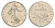 Франция 1/2 франка 1992 KM 931.1 никель UNC 4613-253