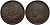 Великобритания 1/2 пенни 1946 Георг VI (1936-1952) KM 844, Spink 4115 бронза 56-1455