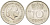 НИДЕРЛАНДЫ 10 ЦЕНТОВ 1967 ЮЛИАНА (1948-1980) KM 182 никель 214-1227