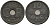 Дания 10 эре 1941 N; S, Кристиан X (1912-1947) KM 822a цинк 4189-743
