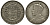 Новая Зеландия 1/2 кроны 1935 Георг V (1910-1936) KM 5 серебро 272-934