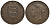 Джерси 1/12 шиллинга 1888 Виктория (1837-1901) KM 8 бронза 4389-342