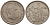 Испания 5 песет 1957 (69) Франсиско Франко (1939-1975) KM 786 медно-никель 186-656