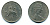 Великобритания 10 пенсов 1970 Елизавета II (1952-2022) KM 912, Spink 4231 (F1) медно-никель  4110-1236