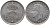 Испания 25 песет 1975 (79) Хуан Карлос I (1975-2014) KM 808 медно-никель 4398-736