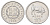 Греция 10 лепт 1976 бык KM 113 алюминий UNC 4682-1023