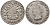 Боливия 8 солей 1861 FJ KM 138.6 серебро 00-00