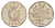Мальта 50 центов 1991 девясил KM 98 медно-никель 4646-1225