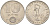 Венгрия 10 форинтов 1972 статуя Свободы KM 595 никель 4593-1141