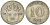 Швеция 10 эре 1916 W, Густав V (1907-1950) KM 780 серебро 3309-837