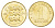 Эстония 1 крона 2006 KM 35 латунь UNC 4646-1236