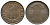 ГЕРМАНИЯ 1 РЕЙХСПФЕННИГ 1934 A KM 37, J. 313 бронза 4380-1262