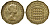 Великобритания 3 пенса 1957 Елизавета II (1952-2022) KM 900, Spink 4153 никель латунь 72-1757