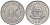 Конго 1 ликута 1967 Заир (1967-1970) KM 8 алюминий 67-927