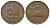 Мексика 20 сентаво 1965 KM 440 бронза 4597-1245