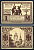 Падерборн (Вестфалия) 1 марка 1921 Бусдорфская церковь DeNG 1/2 1043.5-4/5 картон UNC (пресс) 7556-2-3-2
