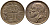 Бельгия 20 сантимов 1954 Belgie, Бодуэн I (1951-1993) KM 147.1 бронза 4392-851