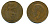Великобритания 1 пенни 1921 Георг V (1910-1936) KM 810, Spink 4051 бронза 41-441