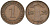 Германия 1 рейхспфенниг 1929 F KM 37, J. 313 бронза 4136-1153