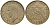 Новая Зеландия 1 пенни 1952 Георг VI (1936-1952), новозеландский туи KM 21 бронза 4120-112