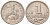 Россия 1 копейка 1997 ММД KM 600 сталь плакированная никелем UNC 116-854