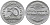ГЕРМАНИЯ 50 ПФЕННИГОВ 1921 D KM 27, J. 301 алюминий 24-1022