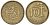 ФИНЛЯНДИЯ 10 МАРОК 1960 S KM 38 алюминиевая бронза 3334-1018
