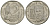 Франция 2 франка 1995 100 лет со дня смерти Луи Пастера KM 1119 никель 4168-613