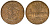 Франция 10 франков 1976 тип Матье KM 940, Le Franc 365.7-8 никель латунь 4123-615