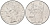 Италия 100 лир 1963 R, Афина в доспехах KM 96.1 нержавеющая сталь 4683-445