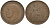 Великобритания 1 пенни 1927 Георг V (1910-1936) КМ 826, Spink 4054 бронза 4607-1043