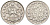 Иран 1000 динаров 1910 AH 1328 KM 1038 серебро 68-536