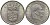 Дания 1 крона 1962 C; S, Фредерик IX (1947-1972) KM 851 медно-никель 4398-1032
