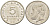 Греция 5 драхм 1986 Аристотель KM 131 медно-никель 3996-946
