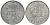 ДАНИЯ 1 ЭРЕ 1964 С; S, ФРЕДЕРИК IX (1947-1972) KM 839.2 цинк 4387-431