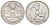 СССР 1 полтинник = 50 копеек 1925 ПЛ, цифра 5 заходит в наковальню KM 89, Федорин 21 серебро 94-227