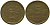 Перу 5 сентимо 2005 LIMA KM 304.4, Schon 103 латунь 4532-1237