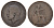 Великобритания 1 пенни 1913 Георг V (1910-1936) KM 810, Spink 4051 бронза 4680-843