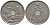 БЕЛЬГИЯ 10 САНТИМОВ 1921 BELGIE KM 86 медно-никель 4364-2142