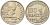ФРАНЦИЯ 100 ФРАНКОВ 1954 KM 919.1, LE FRANC 450.2 медно-никель 4519-851