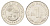 Боливия 1 песо 1980 KM 192 сталь плакированная никелем UNC 4662-524