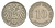 Германия 10 пфеннигов 1896 D, Вильгельм II (1888-1918) KM 12, J. 13 медно-никель 4644-1144