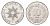 Уругвай 10 песо 1989 KM 93 нержавеющая сталь UNC 4649-632